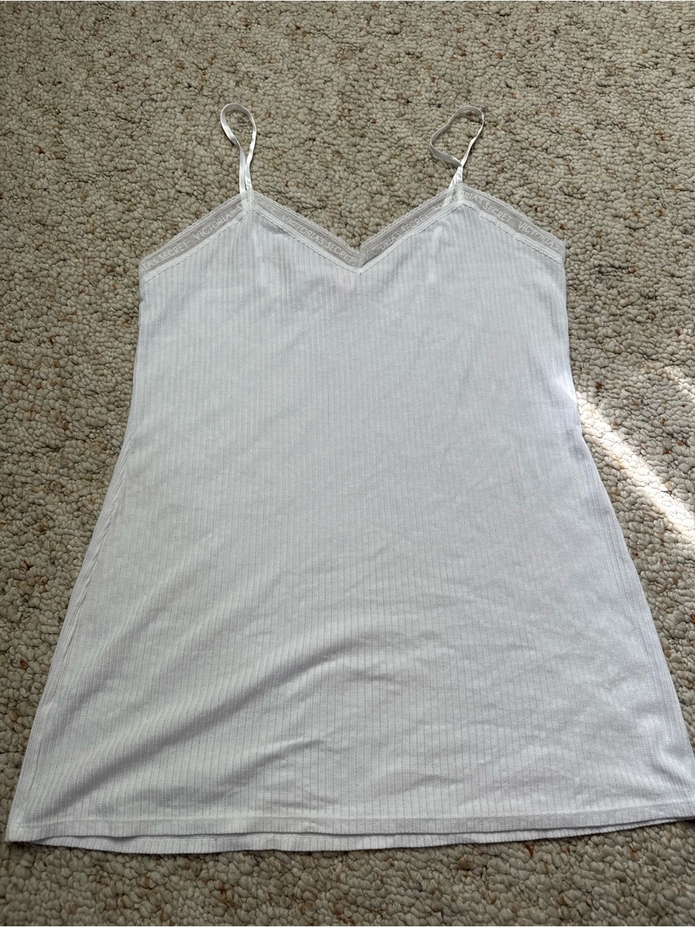 Victoria’s Secret White Slip Dress